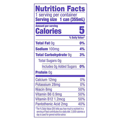 PurAqua Tri-Berry Flavored Sparkling Water, 12 fl oz